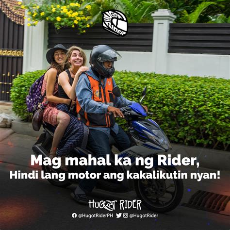 20+ best Rider quotes in tagalog .